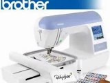 BEST BUY Brother SE400 Computerized Embroidery and Sewing Machine