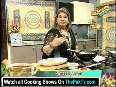 Masala Mornings with Shireen Anwar - 2nd August 2012 Part 3