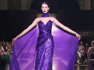 Georges Chakra Couture Fall 2012 Show - Paris | FashionTV