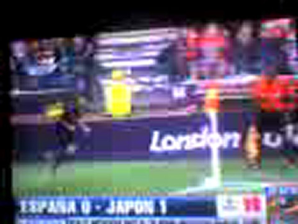 España 0 - 1 Japón