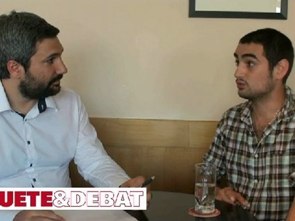 Interview de Jonathan Moadab du Cercle des Volontaires - Extrait 1