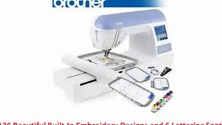 Brother PE770 Embroidery Machine with USB Memory-Stick Compatibility