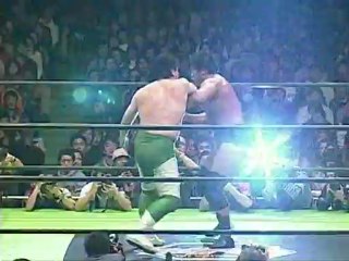 Mitsuharu Misawa Vs. Kenta Kobashi