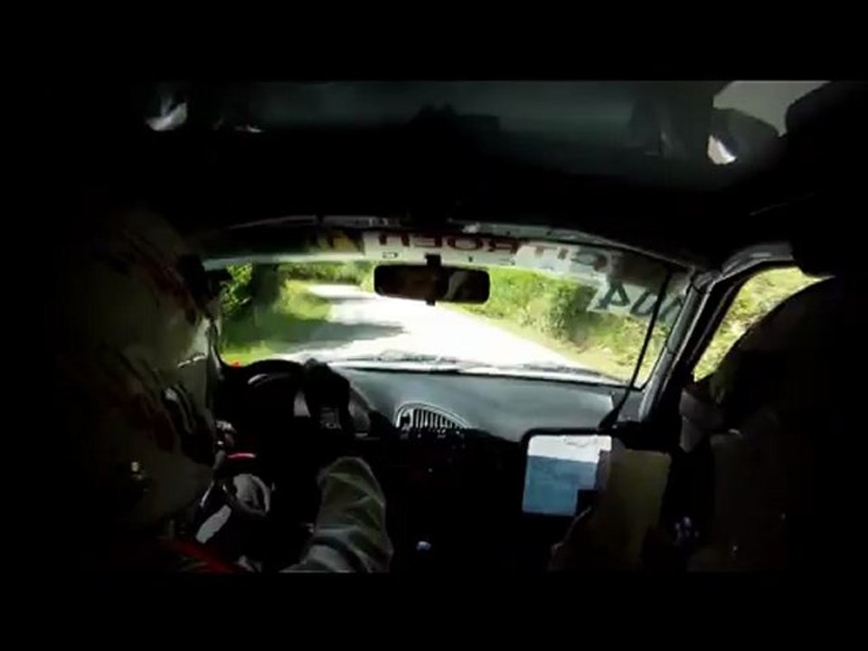 Rallye de la Drome 2012 - ES10 : COL DE L'ECHARASSON
