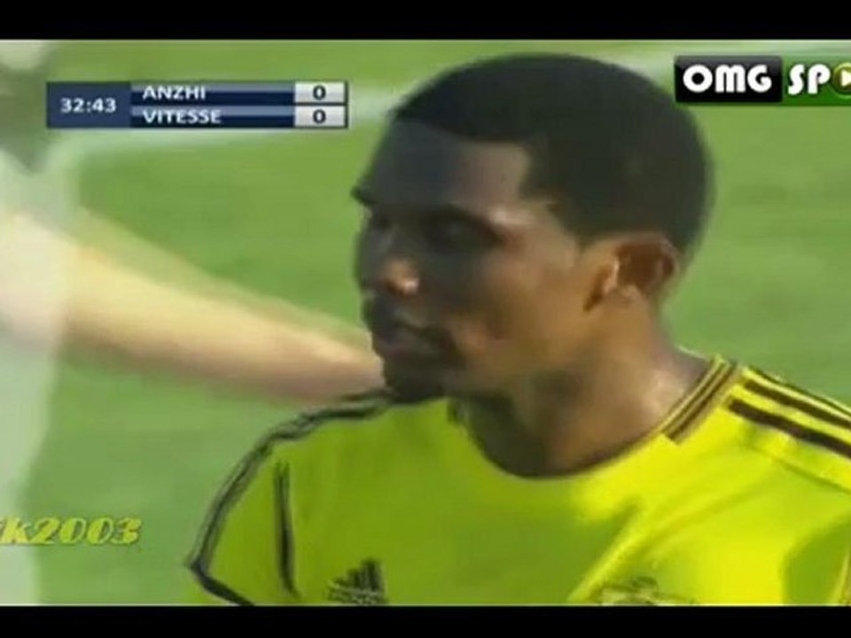 ANZHI 2-0 VITESSE Full highlights / 02.08.2012