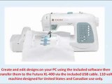 [REVIEW] SINGER Futura XL-400 Computerized Sewing and Embroidery Machine