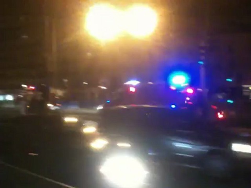 AR BSPP PORTE DE VINCENNES COURS DE VINCENNES   S 07 07 2012 à 1H30