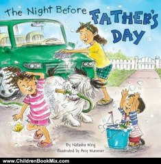 Children Book Review: The Night Before Father's Day by Natasha Wing, Amy Wummer