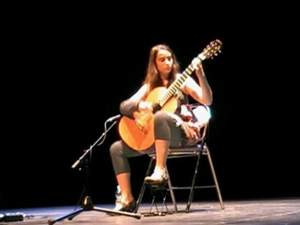 Guitare classique  -  Alexia Knopp  -  Sonata  - J.Turina -