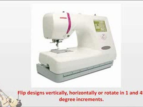 BEST BUY Janome 350e Memory Craft Embroidery Machine