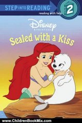 Children Book Review: Sealed with a Kiss (Disney Princess) (Step into Reading) by Melissa Lagonegro, Elisa Marrucchi