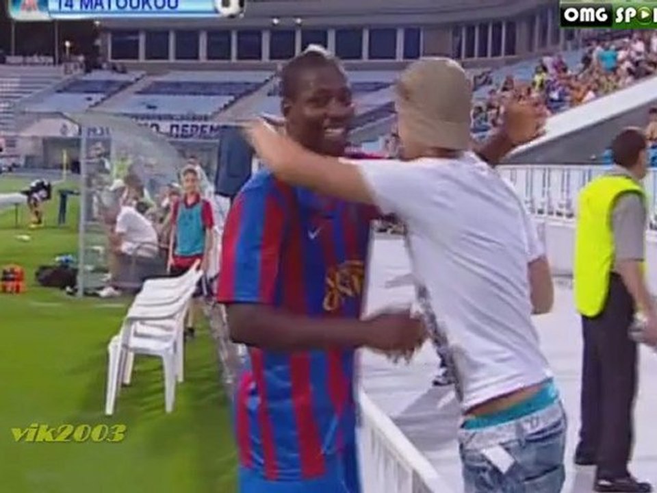 ARSENAL Kyiv 3-0 MURA Full highlights 02.08.2012