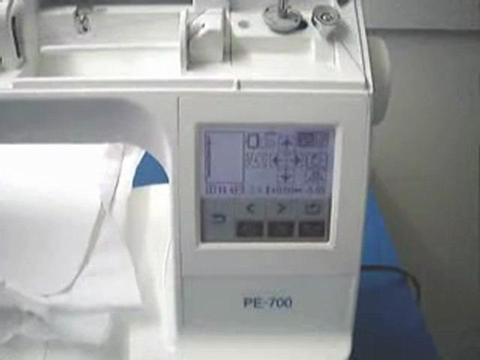 Brother PE700II Embroidery Machine with USB Port Best Price video Dailymotion