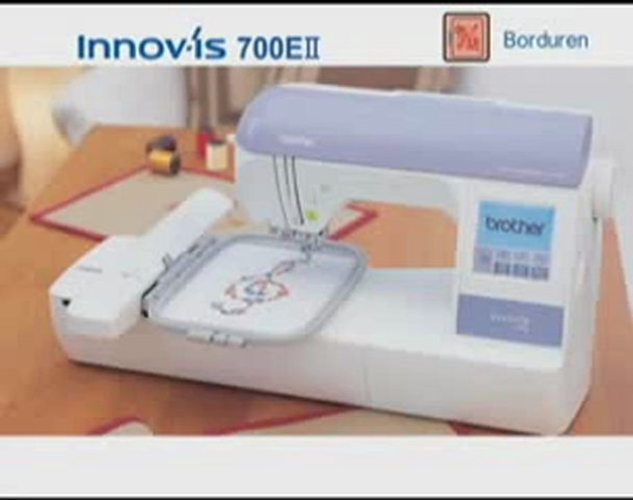 Brother PE700II Embroidery Machine with USB Port Review Brother PE700II Embroidery Machine For
