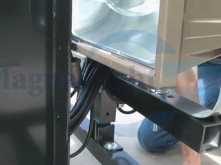 Magnalight HAL-2X400MCE Hazardous Area Light - Extendible Tower W/ Wheels - 2 X 400 Watt Lights