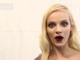 Ginta Lapina - Model Talk at Fall 2012 FW | FashionTV