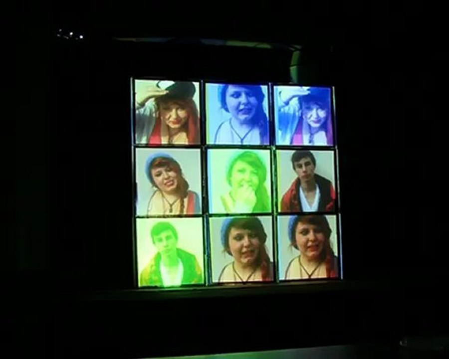 Report Atelier video-mapping - Trouville/mer - Juin 2012