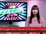 Google Drive Search Shortcut For Chrome and Firefox - Tekzilla Daily Tip