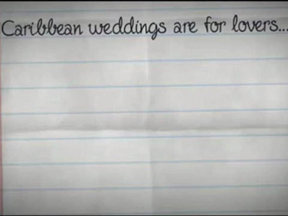 Beach Wedding Bliss on St. Thomas, USVI