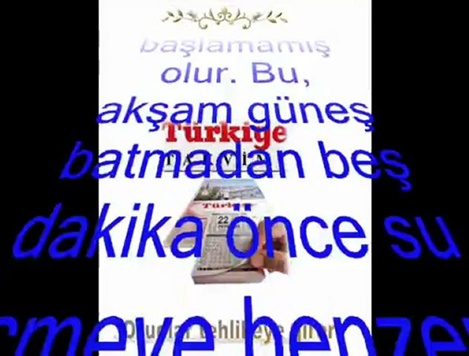 Ramazan-ı şerifte, sabah namazı ezanı okunana kadar yiyip-içebilirmiyiz?