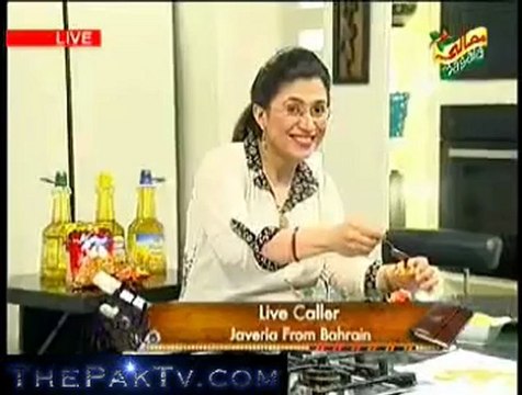 Food Diaries By Masala Tv - 2nd August 2012 - Part 2