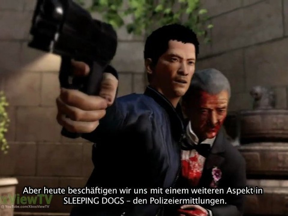Sleeping Dogs | Police Investigations Walkthrough (Deutsche Untertitel) 2012 | HD