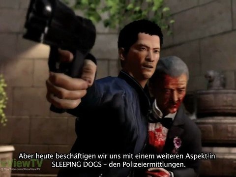 Sleeping Dogs | Police Investigations Walkthrough (Deutsche Untertitel) 2012 | HD