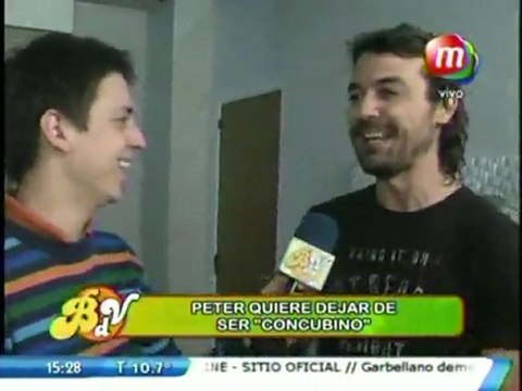 Pedro y Paula nota en BDV - 02 de Agosto