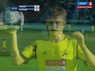 Анжи Витесс 1-ый тайм