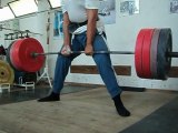 Cipriani training Stacco 190kg