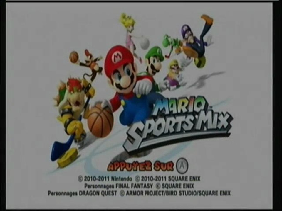 [Vidéotest n°10] : Mario Sport Mix(WII)