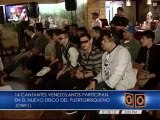 Jowell realiza en lanzamiento de su nuevo disco con 14 cantantes venezolanos