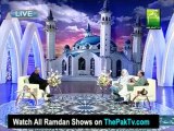 Noor e Ramzan Hum Ke Saath By Hum TV - 2nd August 2012 (Seher) - Part 3