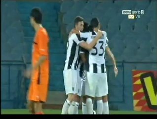 Μπνέι - ΠΑΟΚ 0-2 (το πρώτο γκολ)