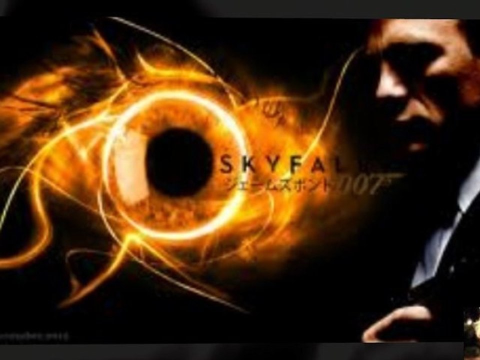 DANIEL CRAIG~SKYFALL 007~Greek Bolero~Xavier Cugat Orchestra