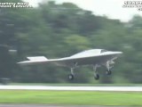 X-47B UFO like New Drone UAV Unmanned Air Vehicle Jet