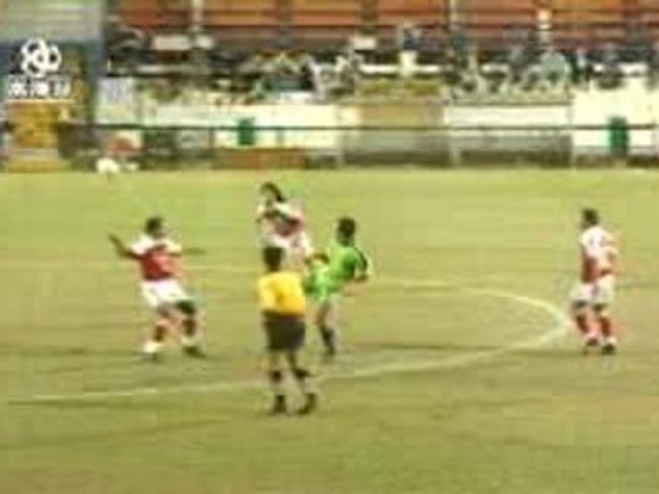 Fussball - Schlägerei im Stadion