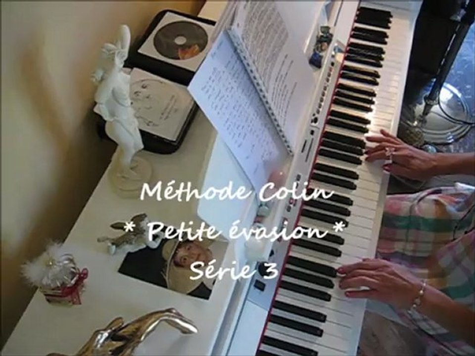 Méthode Colin.Petite évasion.Série3