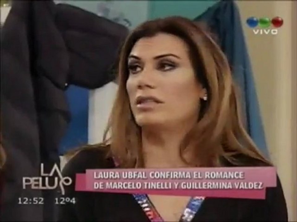 Flor de la V opina romance Tinelli