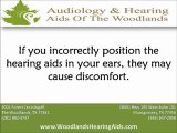 Advice for Comfort When Wearing Hearing Aids