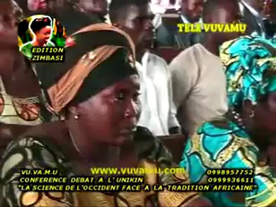 La question de la culture africaine (Kinshasa 2011)