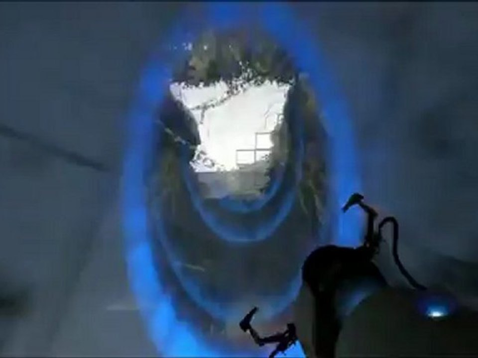 Aventure suivie Portal 2. Bande annonce