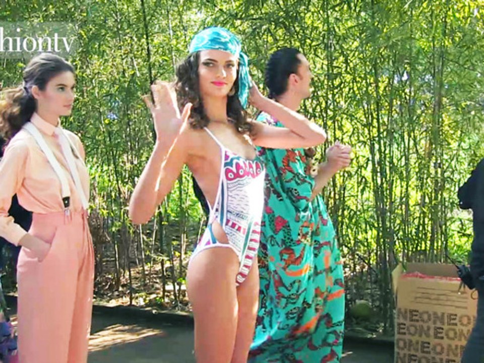 Neon Spring 2013 Backstage - Sao Paulo FW | FashionTV