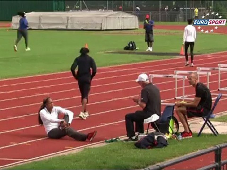 Favori yine Sanya Richards-Ross