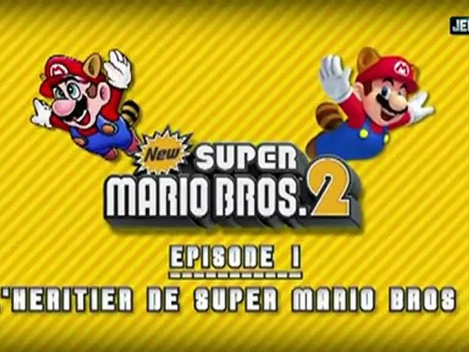 New Super Mario Bros 2 Gameplay Trailer
