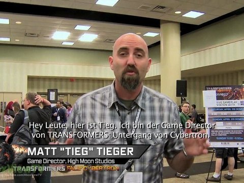 TRANSFORMERS Fall of Cybertron | Insight the BotCon Fan-Exhibition (Deutsche Untertitel) 2012 | HD