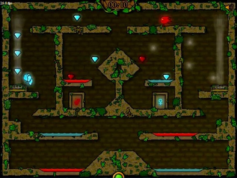 Ateş ve Su Oyunu Oyna