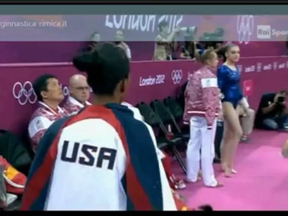 Finali individuali - volteggio - Gabrielle Douglas