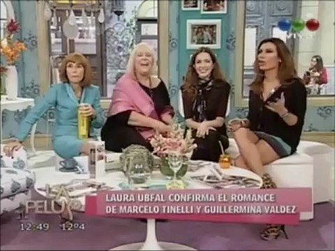 Flor de la V, lapidaria con Marcelo Tinelli por su romance con Guillermina Valdés “Marcelo está empecinado en ser segundo de Ortega