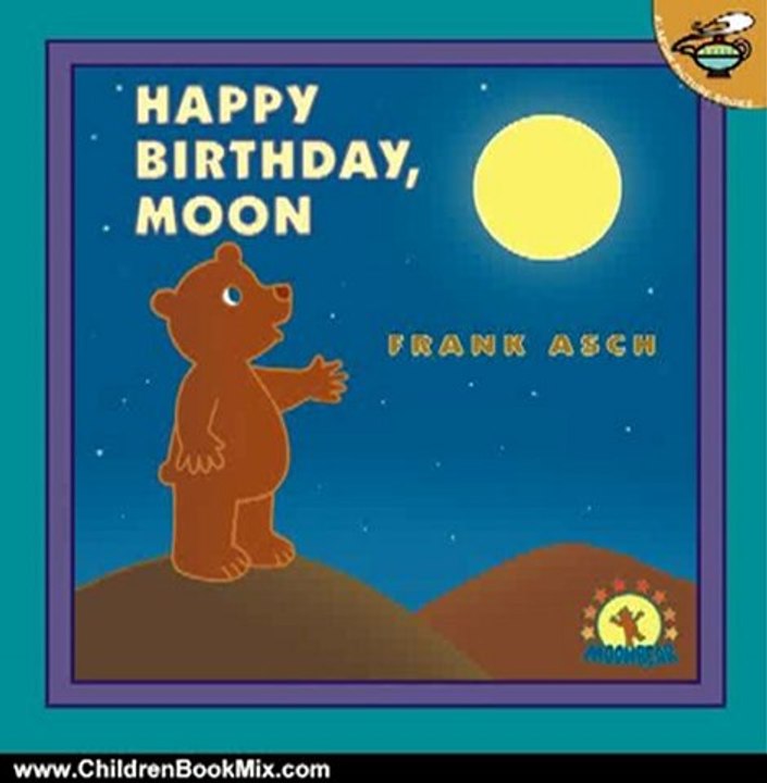 Children Book Review: Happy Birthday, Moon (Moonbear) by Frank Asch